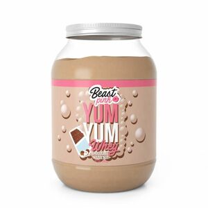 Proteín Yum Yum Whey 1000 g - BeastPink, príchuť vanilková zmrzlina vyobraziť