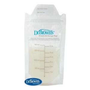 DR.BROWN'S Vrecká na uskladnenie materského mlieka 180 ml 25ks vyobraziť
