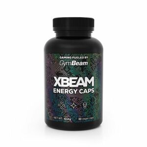 XBEAM Energy Caps - GymBeam vyobraziť