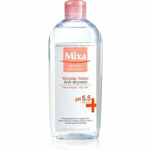 MIXA Anti-Dryness micelárna voda proti vysušovaniu pleti 400 ml vyobraziť