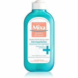 MIXA Anti-Imperfection čistiaca pleťová voda bez alkoholu 200 ml vyobraziť
