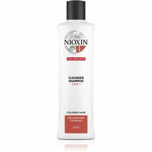 Nioxin System 4 Color Safe jemný šampón pre farbené a poškodené vlasy 300 ml vyobraziť