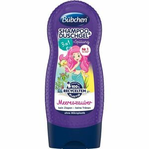 Bübchen Kids Shampoo & Shower Gel & Conditioner šampón, kondicionér a sprchový gél 3 v 1 230 ml vyobraziť