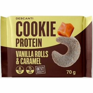 Descanti Protein Cookie proteínová sušienka príchuť Vanilla Rolls 70 g vyobraziť