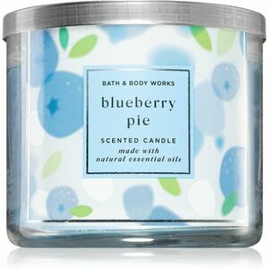 Bath & Body Works Blueberry Pie vonná sviečka 411 g vyobraziť