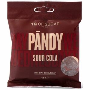 Pändy Candy Sour Cola želé cukríky 50 g vyobraziť