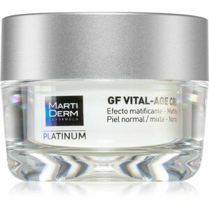 MartiDerm Platinum GF Vital-Age vitalizujúci pleťový krém pre normálnu až zmiešanú pleť 50 ml vyobraziť