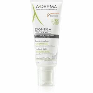 A-Derma Exomega Allergo hydratačný krém pre posilnenie ochrannej bariéry citlivej a atopickej pokožky 200 ml vyobraziť