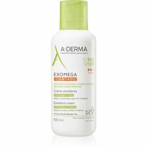 A-Derma Exomega Control telový krém pre veľmi suchú citlivú a atopickú pokožku 400 ml vyobraziť
