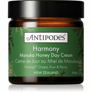 Antipodes Harmony Manuka Honey Day Cream ľahký denný krém pre rozjasnenie pleti 60 ml vyobraziť