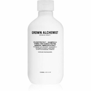 Grown Alchemist Colour Protect Shampoo 0.3 šampón pre ochranu farbených vlasov 200 ml vyobraziť