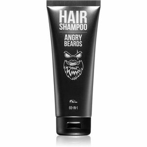 Angry Beards Jack Saloon Shampoo čistiaci šampón na vlasy 250 ml vyobraziť