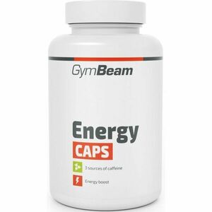 GymBeam Energy Caps podpora športového výkonu 120 cps vyobraziť