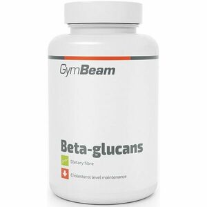 GymBeam Beta-Glucans podpora správneho fungovania organizmu 90 cps vyobraziť