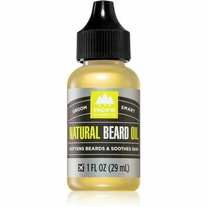 Pacific Shaving Natural Beard Oil olej na holenie 29 ml vyobraziť