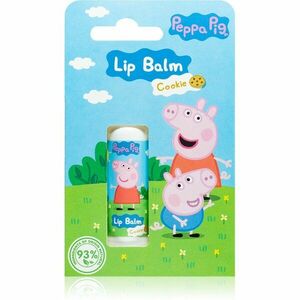 Peppa Pig Lip Balm balzam na pery pre deti Cookie 4, 4 g vyobraziť