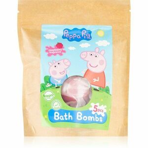 Peppa Pig Bath Bombs šumivá guľa do kúpeľa 5x50 g vyobraziť