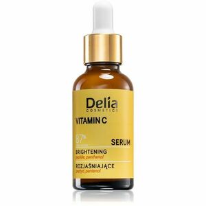 Delia Cosmetics Vitamin C rozjasňujúce sérum na tvár, krk a dekolt 30 ml vyobraziť