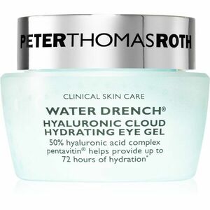 Peter Thomas Roth Water Drench Hyaluronic Cloud Hydrating Eye Gel hydratačný očný gél s kyselinou hyalurónovou 15 ml vyobraziť