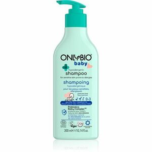 OnlyBio Baby Hypoallergenic jemný šampón pre deti od narodenia 300 ml vyobraziť