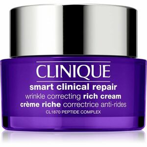 Clinique Smart Clinical™ Repair Wrinkle Rich Cream intenzívny protivráskový krém 50 ml vyobraziť
