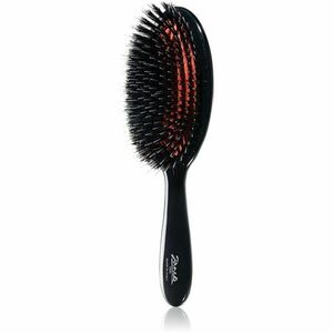 Janeke Black Line Professional air-cushioned brush oválna kefa na vlasy 22, 5 cm vyobraziť