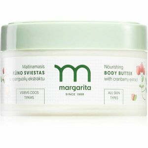 Margarita Nourishing vyživujúce telové maslo s vitamínom E 250 ml vyobraziť