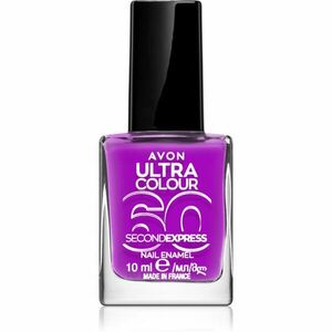 Avon Ultra Colour 60 Second Express rýchloschnúci lak na nechty odtieň Ultraviolet 10 ml vyobraziť