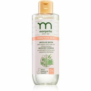Margarita Sensitive Skin čistiaca a odličovacia micelárna voda 200 ml vyobraziť