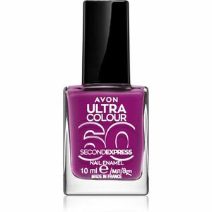 Avon Ultra Colour 60 Second Express rýchloschnúci lak na nechty odtieň Grape Escape 10 ml vyobraziť