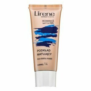 Lirene Nature Matte fluid 14 Caramel fluidný make-up so zmatňujúcim účinkom 30 ml vyobraziť