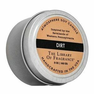 The Library Of Fragrance Dirt vonná sviečka 142 g vyobraziť
