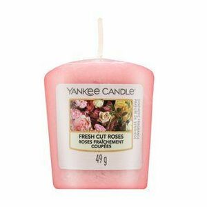 Yankee Candle Fresh Cut Roses votívna sviečka 49 g vyobraziť