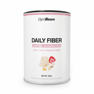 Gymbeam daily fiber 240 g vyobraziť