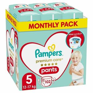 Pampers Premium Pants MSB S5 12-17kg 102ks vyobraziť