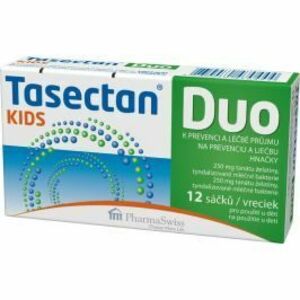Tasectan Duo KIDS 250 mg pre deti vyobraziť