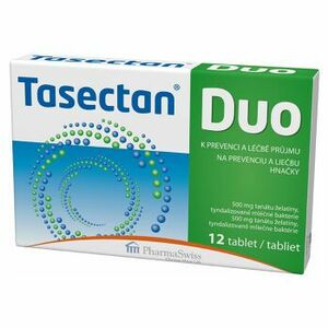 Tasectan Duo 500mg pre dospelých vyobraziť