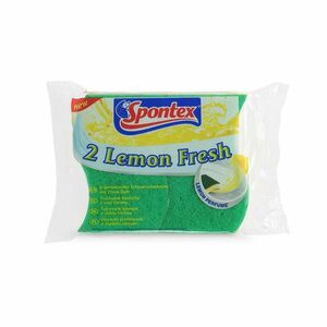 Spontex Lemon Fresh houbička na nádobí 2ks vyobraziť