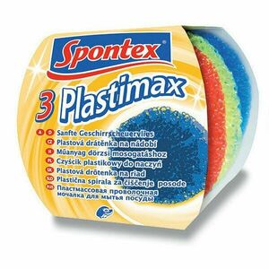 Spontex Plastimax plastová drátěnka 3ks vyobraziť