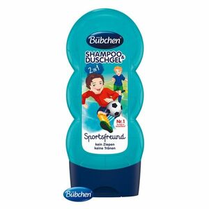 BÜBCHEN Kids šampón a sprchovací gél 2v1 Malý futbalista 230 ml vyobraziť