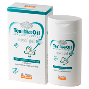 DR. MÜLLER Tea Tree Oil umývací gél na intímnu hygienu 200 ml vyobraziť