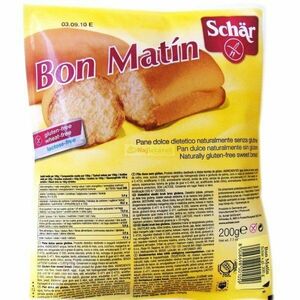 Bon Matín - bezlepkové žemle - sladké, 200g vyobraziť