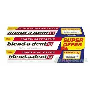 Blend-a-Dent Extra Mild Mint/Extra Stark Original Duo pack 2x47 g vyobraziť