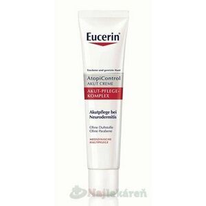 Eucerin AtopiControl Acute krém pre suchú pokožku so sklonom k svrbeniu Akut Creme 40 ml, Zľava - 25% vyobraziť