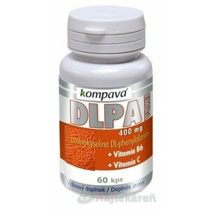 kompava DLPA EXTRA 400 mg, 60 ks vyobraziť