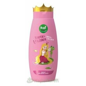 Bupi KIDS Šampón s balzamom ružový 250ml vyobraziť
