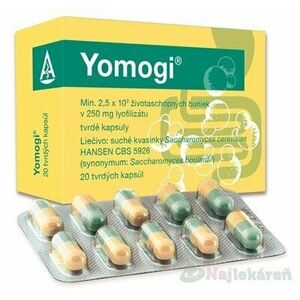 Yomogi cps.dur.20 x 250 mg vyobraziť