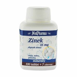 MedPharma ZINOK 25 mg Forte 107tbl, Akcia vyobraziť