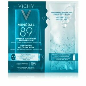 Vichy Mineral 89 Hyaluron Booster pleťová maska 29g vyobraziť