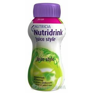 Nutridrink Juice Style, s jablkovou príchuťou (inov.2021) 4x200ml vyobraziť